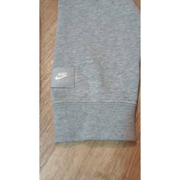 Nike Air Sweatshirt Youth XL Fleece Embroidered Extra Large Spell Out Crew Neck - Picture 4 of 16